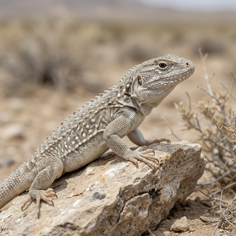 iguana pustynna