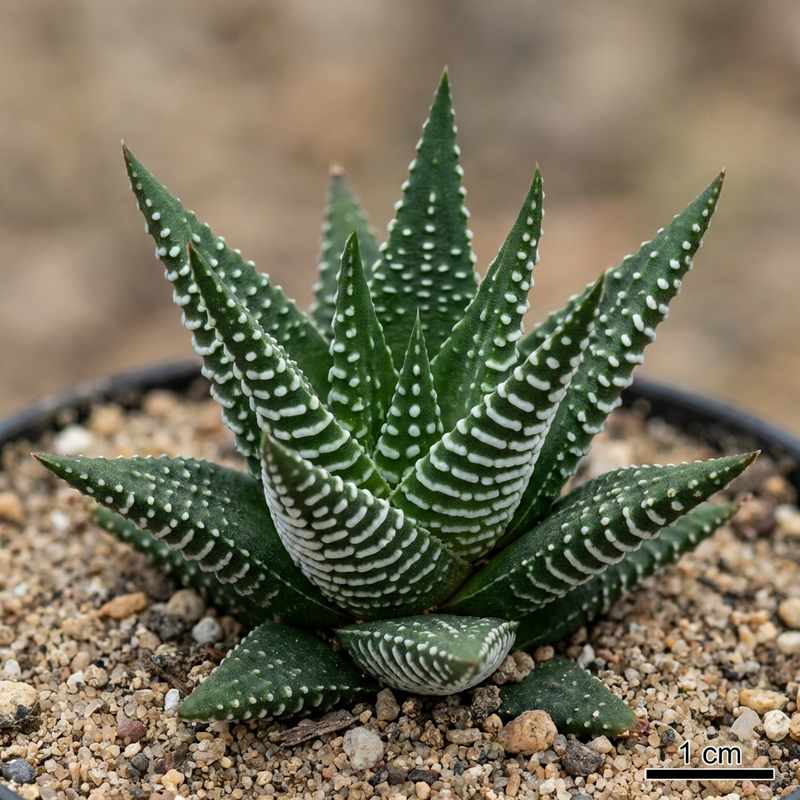 Zebra Haworthia