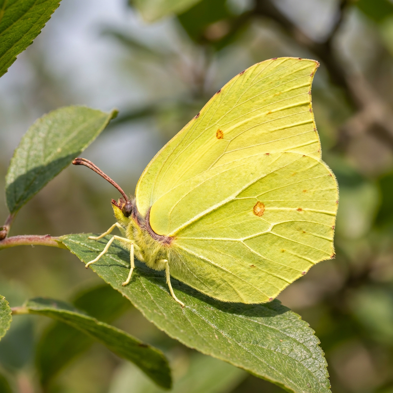 Siarkowy motyl