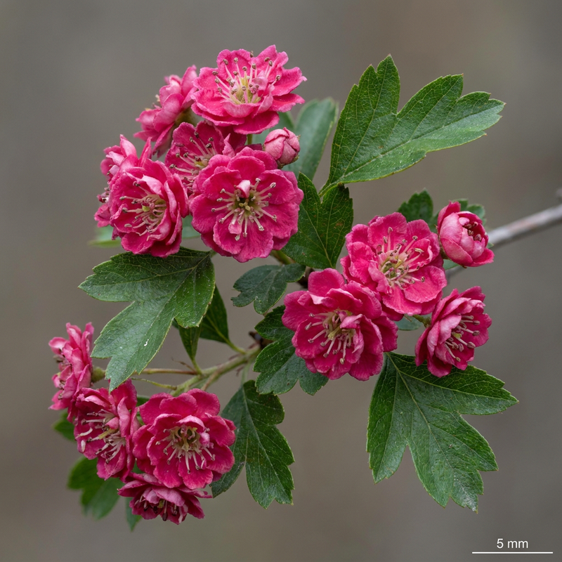 Głóg dwuramienny (odmiana 'Paul's Scarlet')