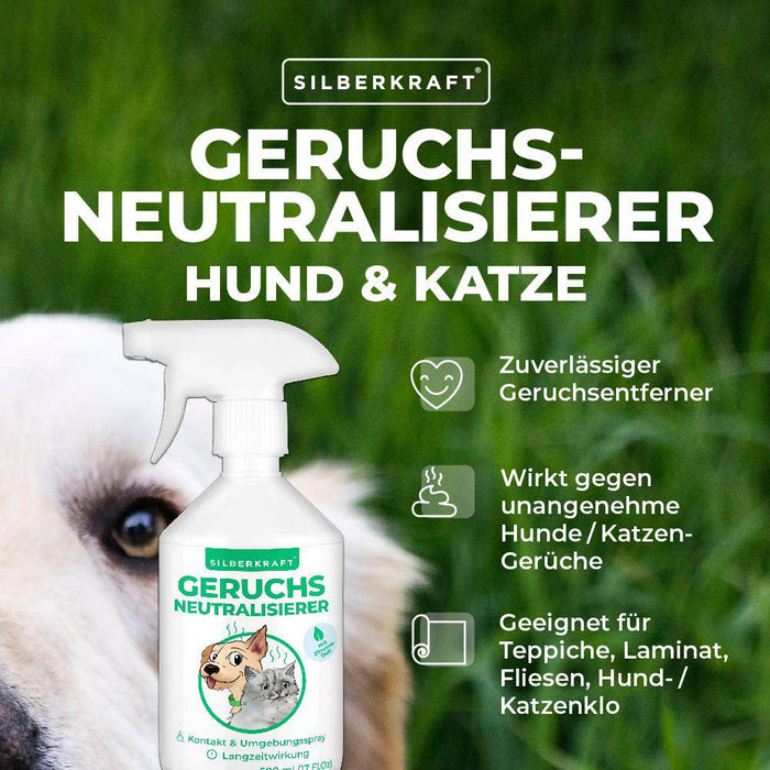 Neutralizator/usuwacz nieprzyjemnych zapachów - Silberkraft