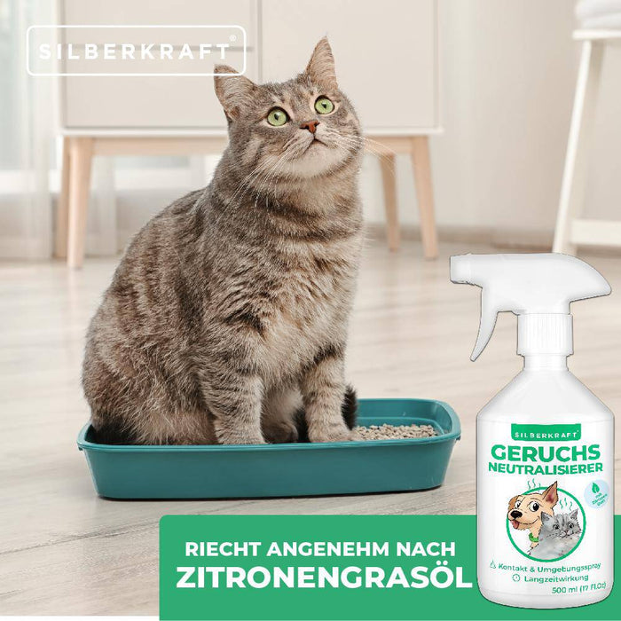 Neutralizator/usuwacz nieprzyjemnych zapachów - Silberkraft