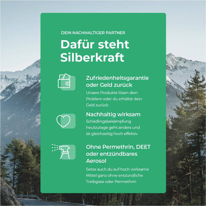Neutralizator/usuwacz nieprzyjemnych zapachów - Silberkraft