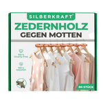 Środek odstraszający mole z drewna cedrowego - Silberkraft