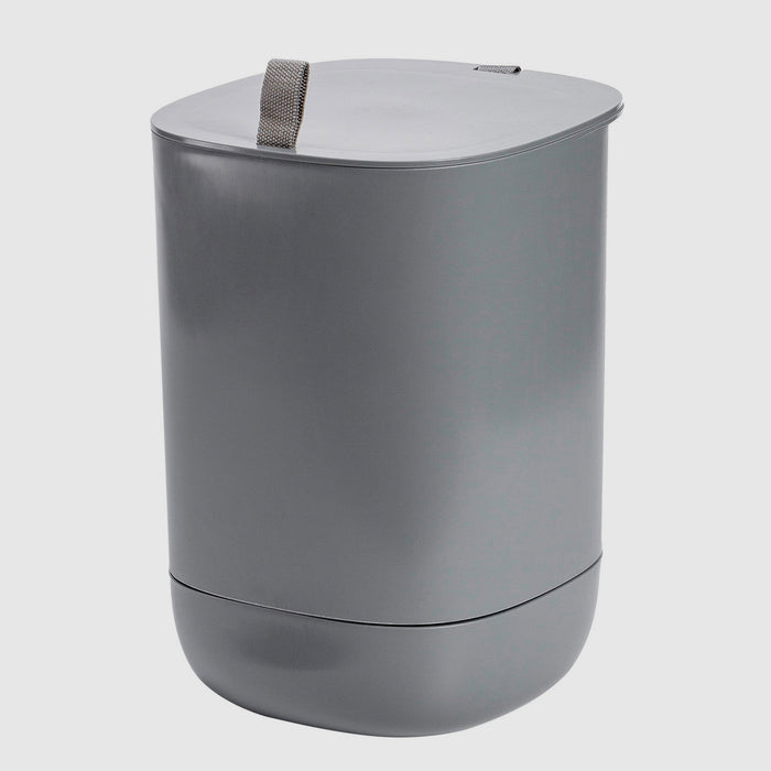 Küchenkomposter Bokashi - Komposter inkl. 1kg Streumittel - Silberkraft