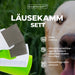 Läusekamm 4er Set - Silberkraft