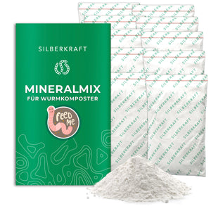 Wurmfutter / Mineral-Mix für Wurmkomposter und Kompost-Würmer - Silberkraft