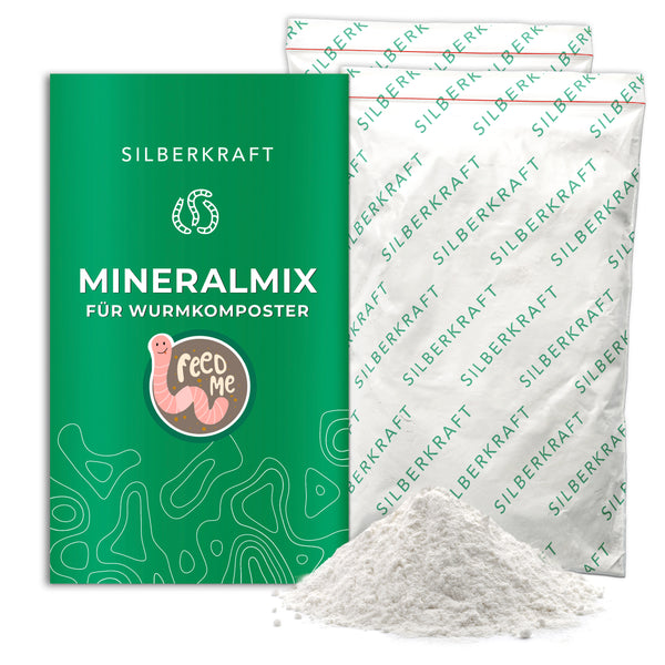 Pokarm dla robaków/mieszanka mineralna dla kompostowników robakowych i robaków kompostowych - Silberkraft