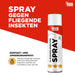 BugPower Spray gegen fliegende Insekten 400 ml - breites Wirkungsspektrum - schnelle Wirkung & mit Knock-Down-Effekt - Silberkraft
