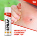BugPower Spray gegen fliegende Insekten 400 ml - breites Wirkungsspektrum - schnelle Wirkung & mit Knock-Down-Effekt - Silberkraft